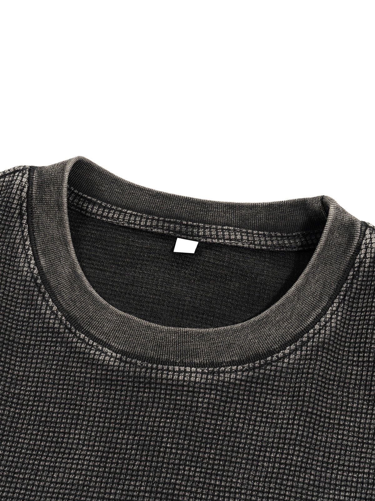 Imagination Tour Waffle-Texture Washed Boxy T-Shirt image 2