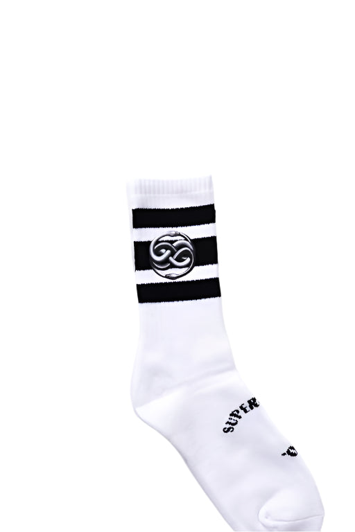 SuperConsciousCo. Classic Logo Socks image 4