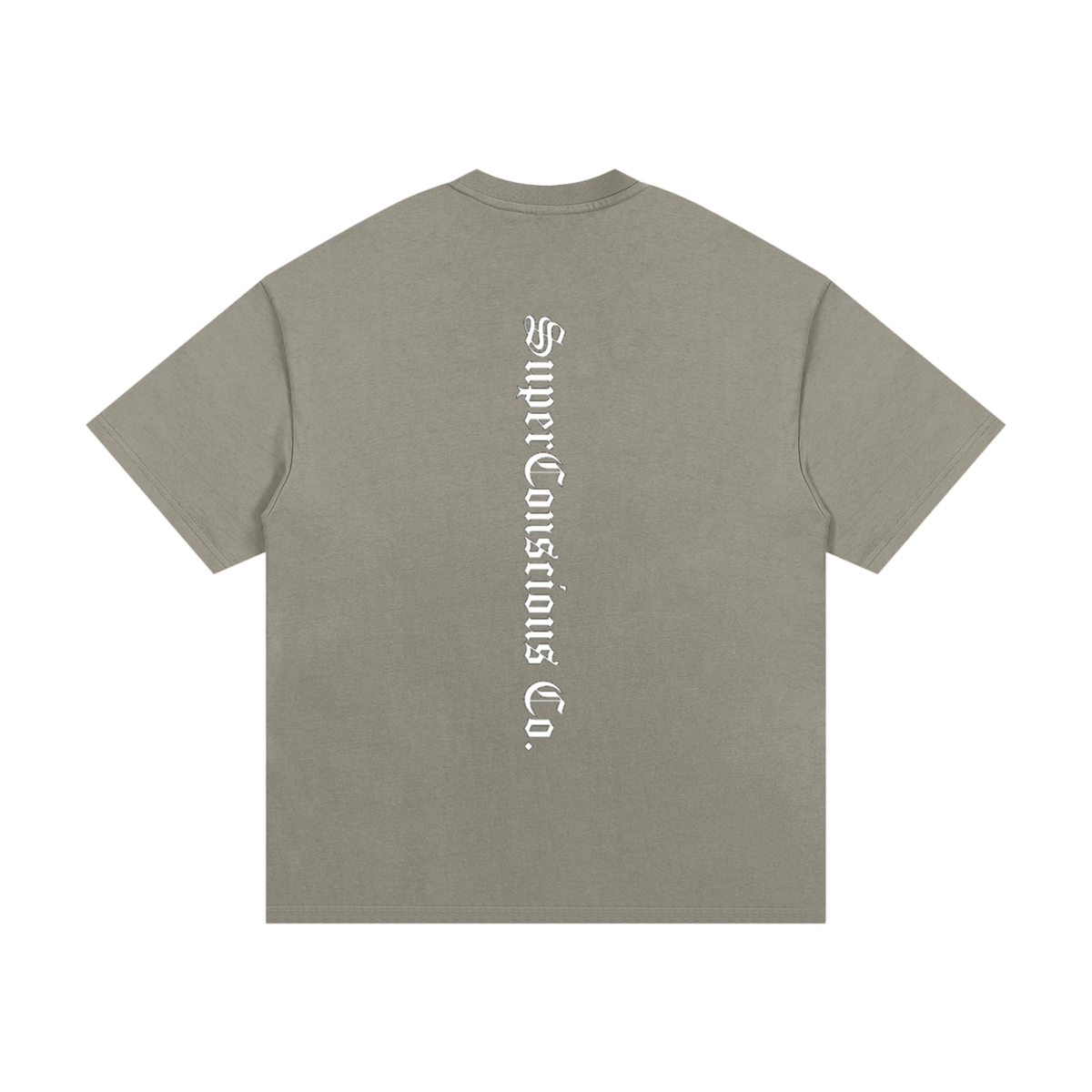 Conscious Minds Logo Heavyweight Cotton T-Shirt image 9
