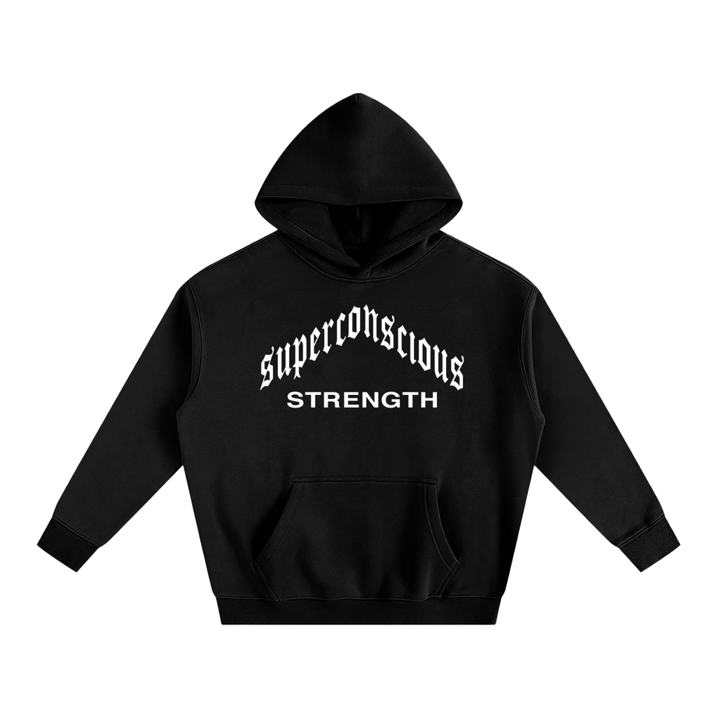 SuperConsciousCo. Oversize Fleeced Hoodie image 0