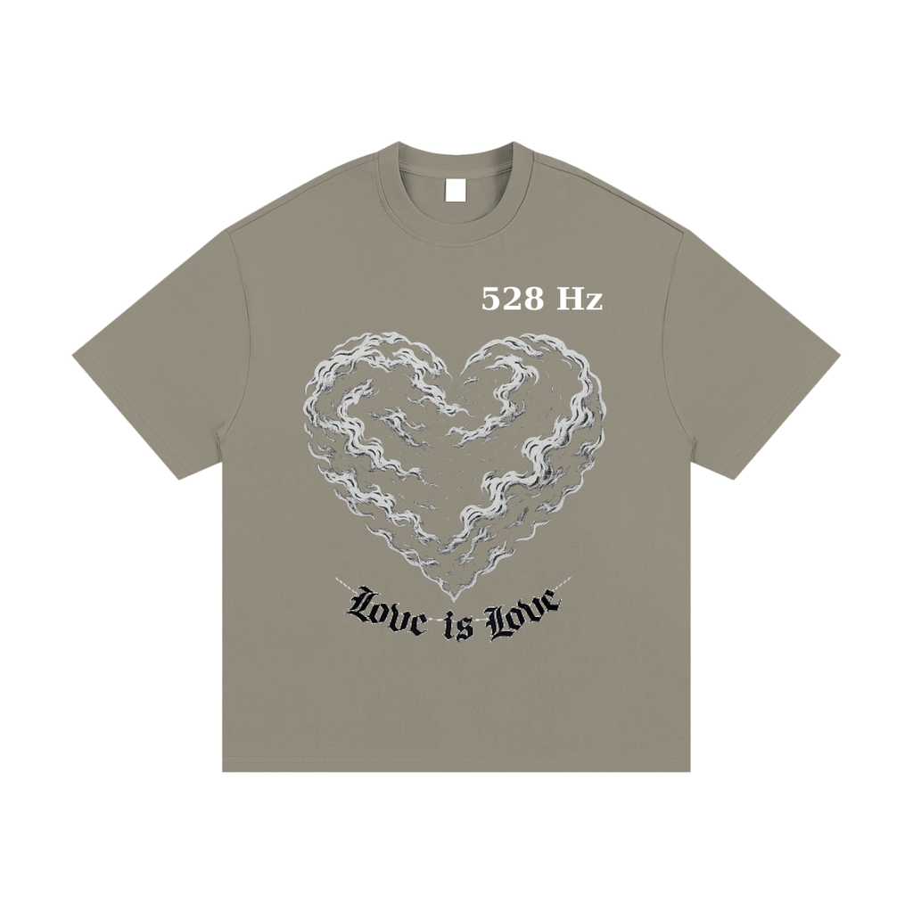 Hearts & 432Hz Cotton T-Shirt image 5