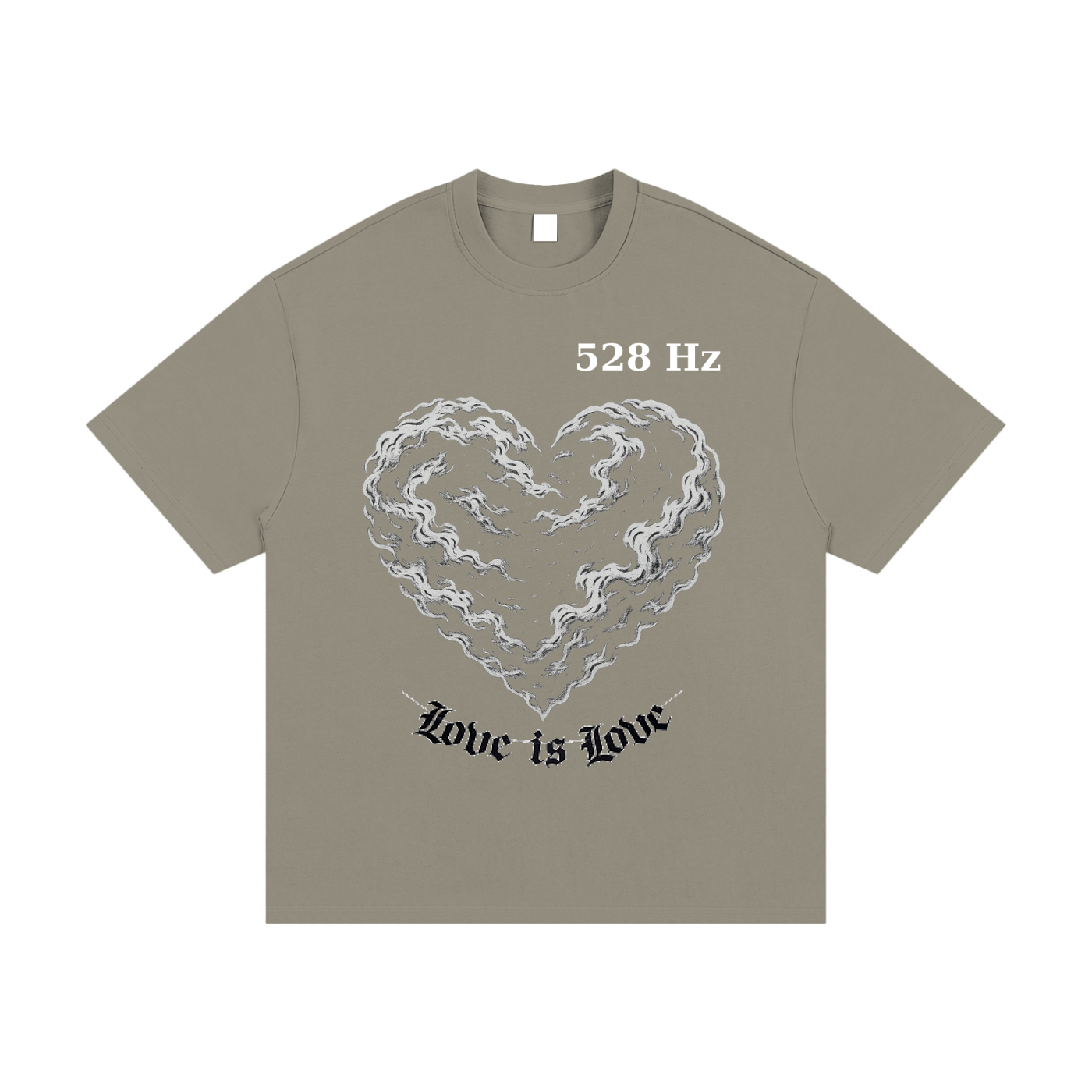 Hearts & 432Hz Cotton T-Shirt image 5