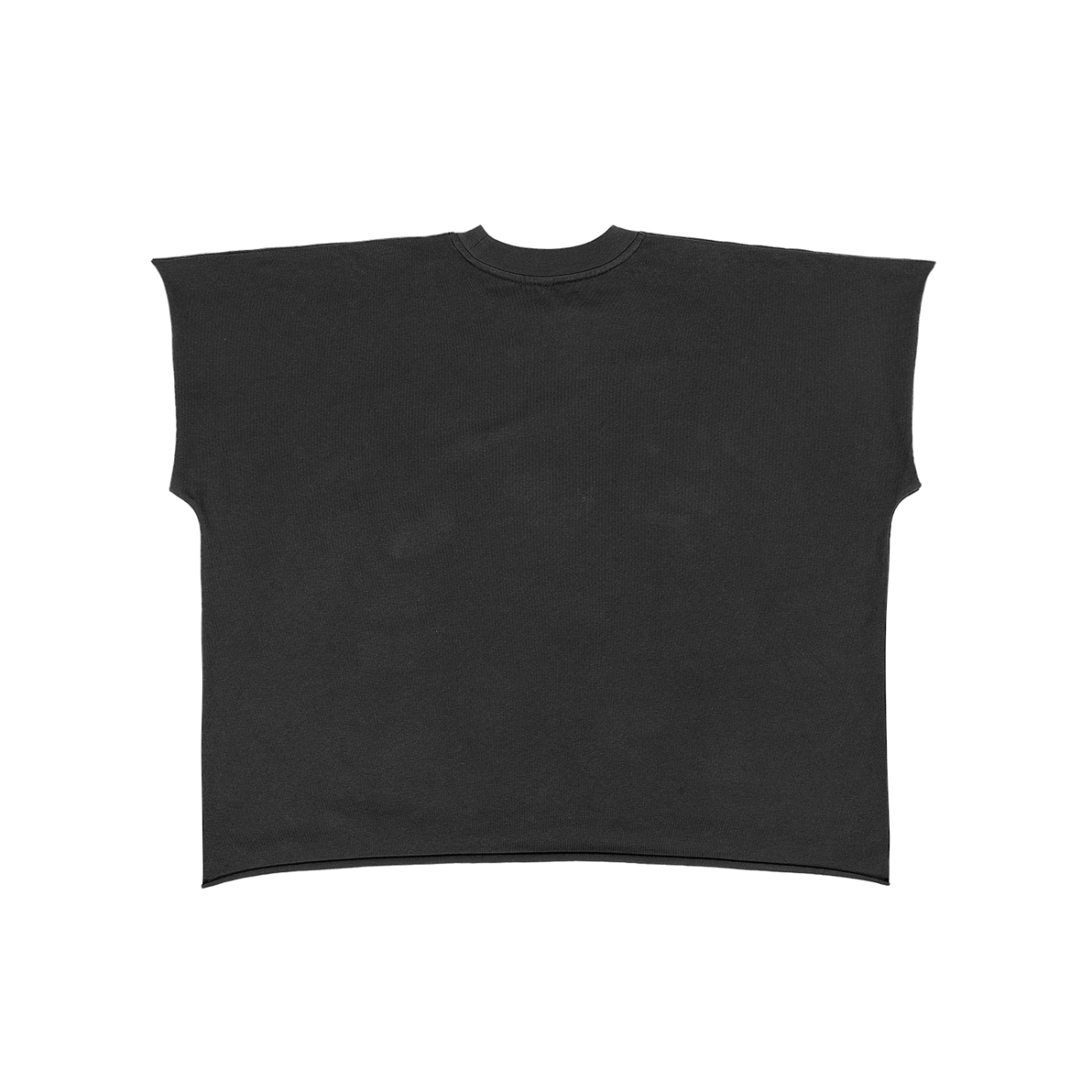 Master Manifestor Raw Edge Boxy Non-Shrink T-Shirt image 2