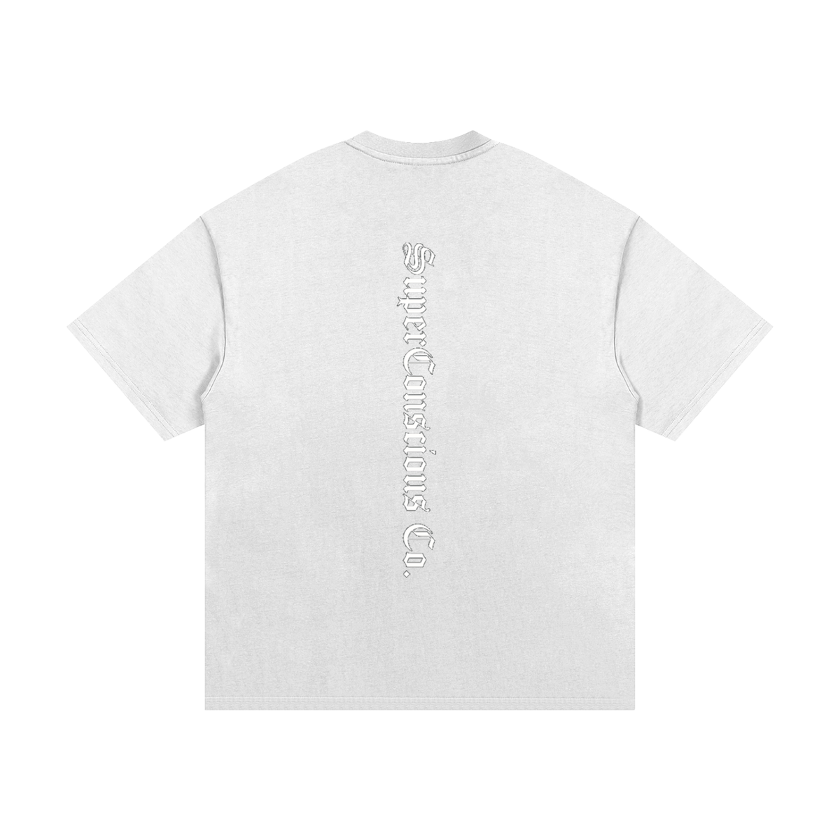 Conscious Minds Logo Heavyweight Cotton T-Shirt image 6
