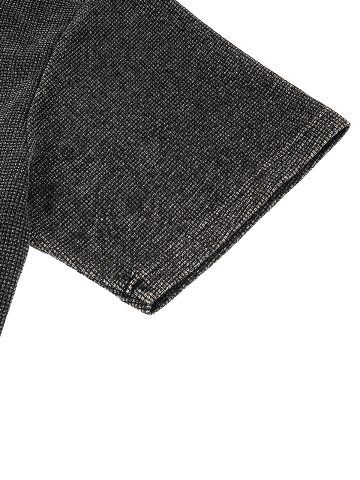 Imagination Tour Waffle-Texture Washed Boxy T-Shirt image 3