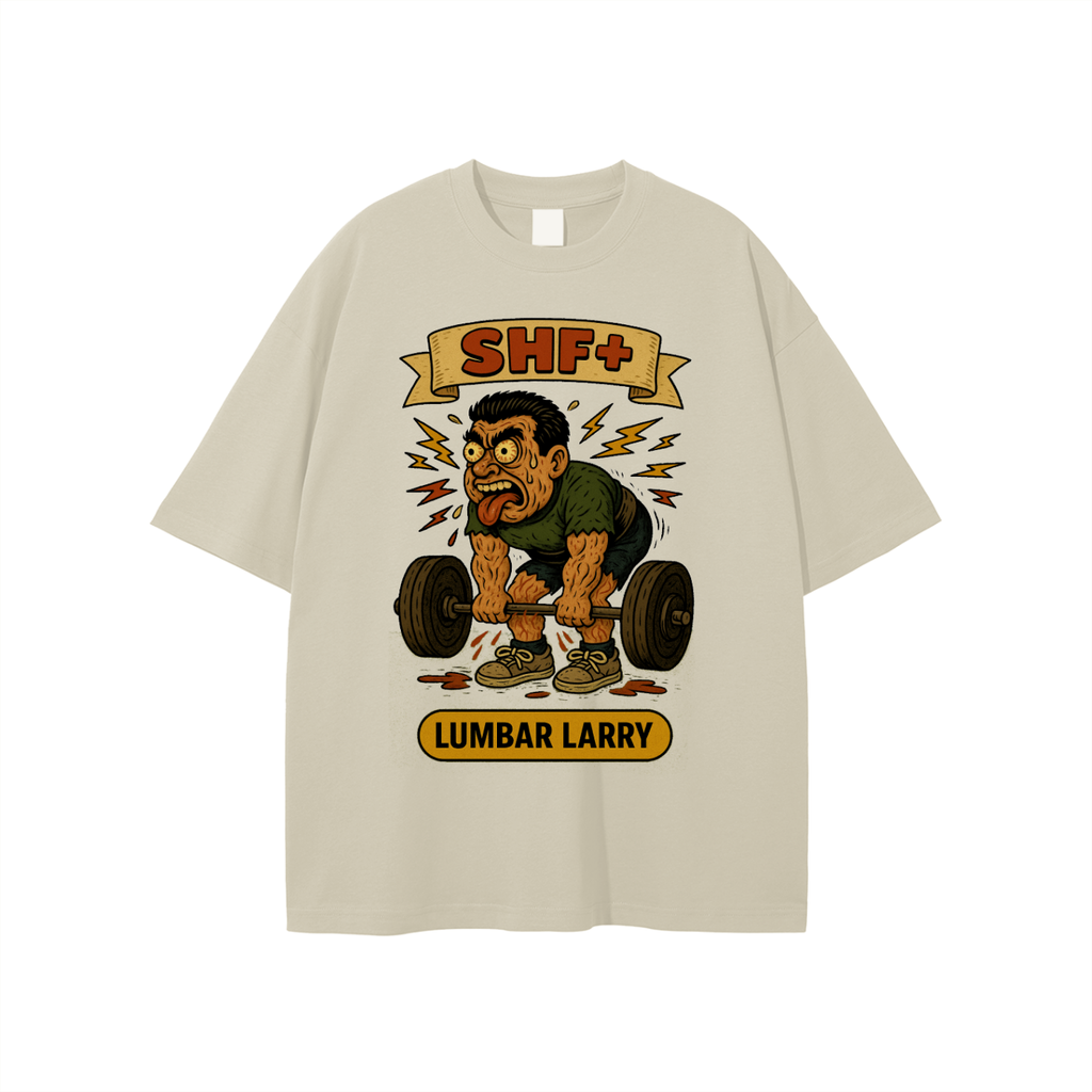 SHF+ Lumbar Larry Unisex T-shirt image 25