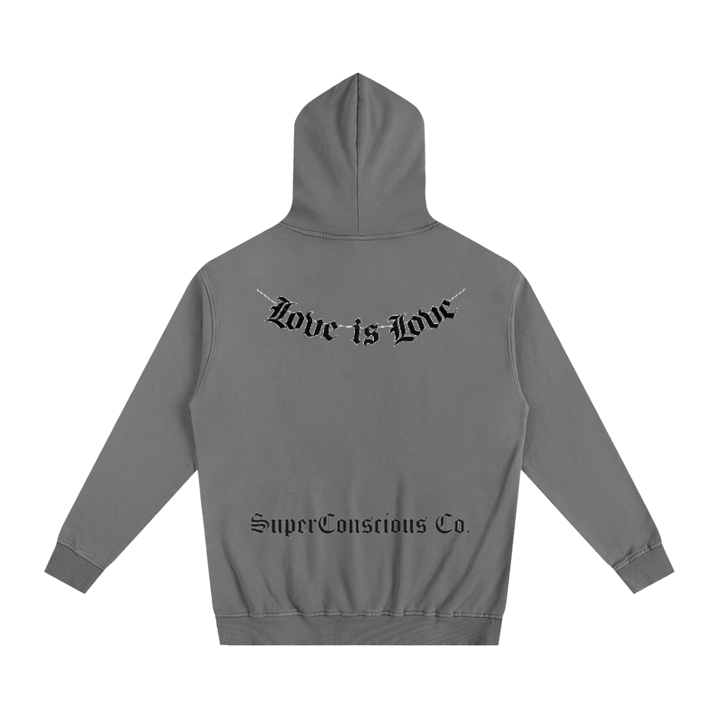 Love is Love Oversized Hoodie image 11