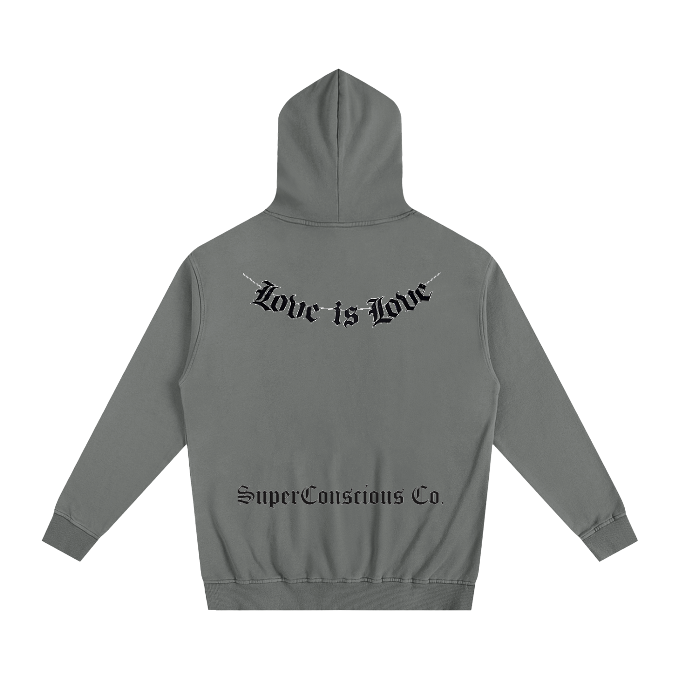 Love is Love Oversized Hoodie image 11