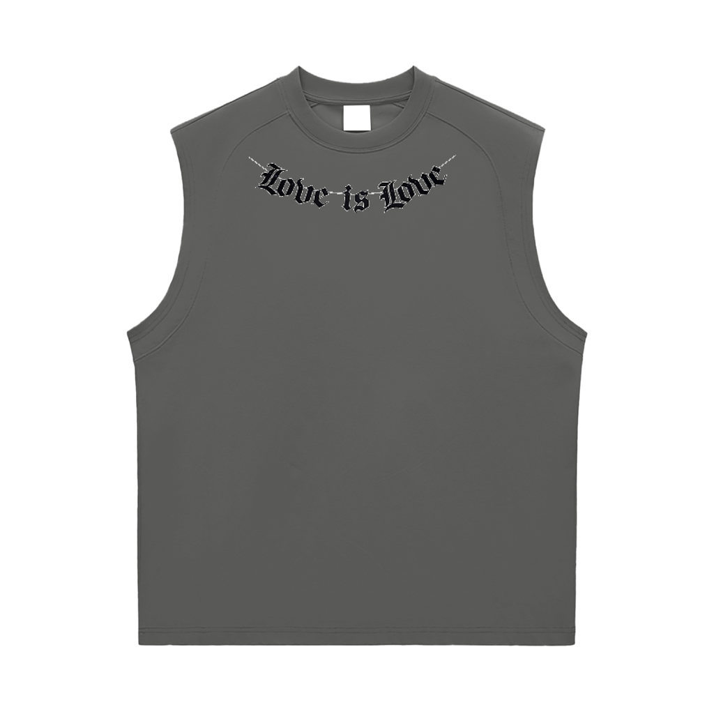 Love is Love Sorona Quick-Dry Cooling Tank Top image 3