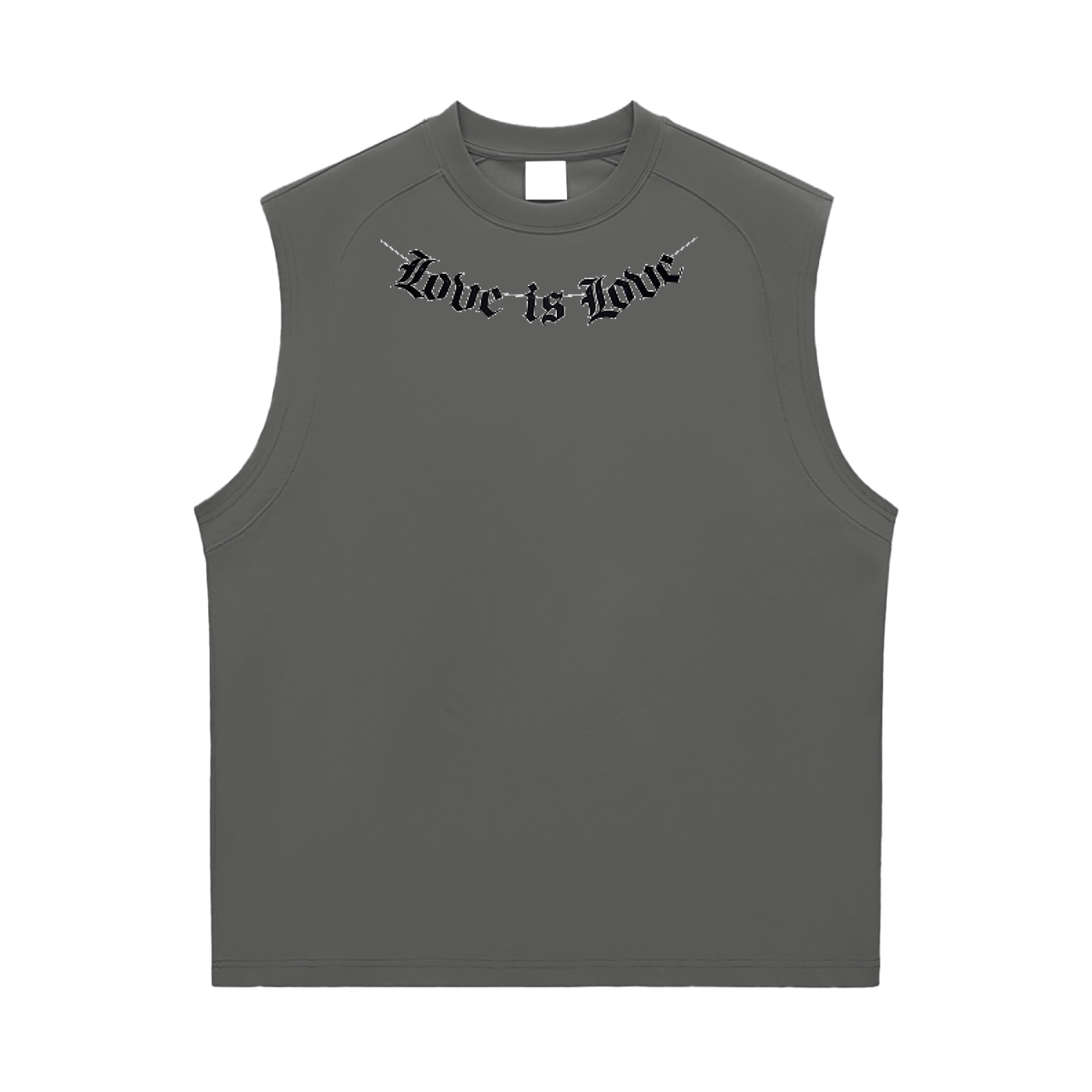 Love is Love Sorona Quick-Dry Cooling Tank Top image 3
