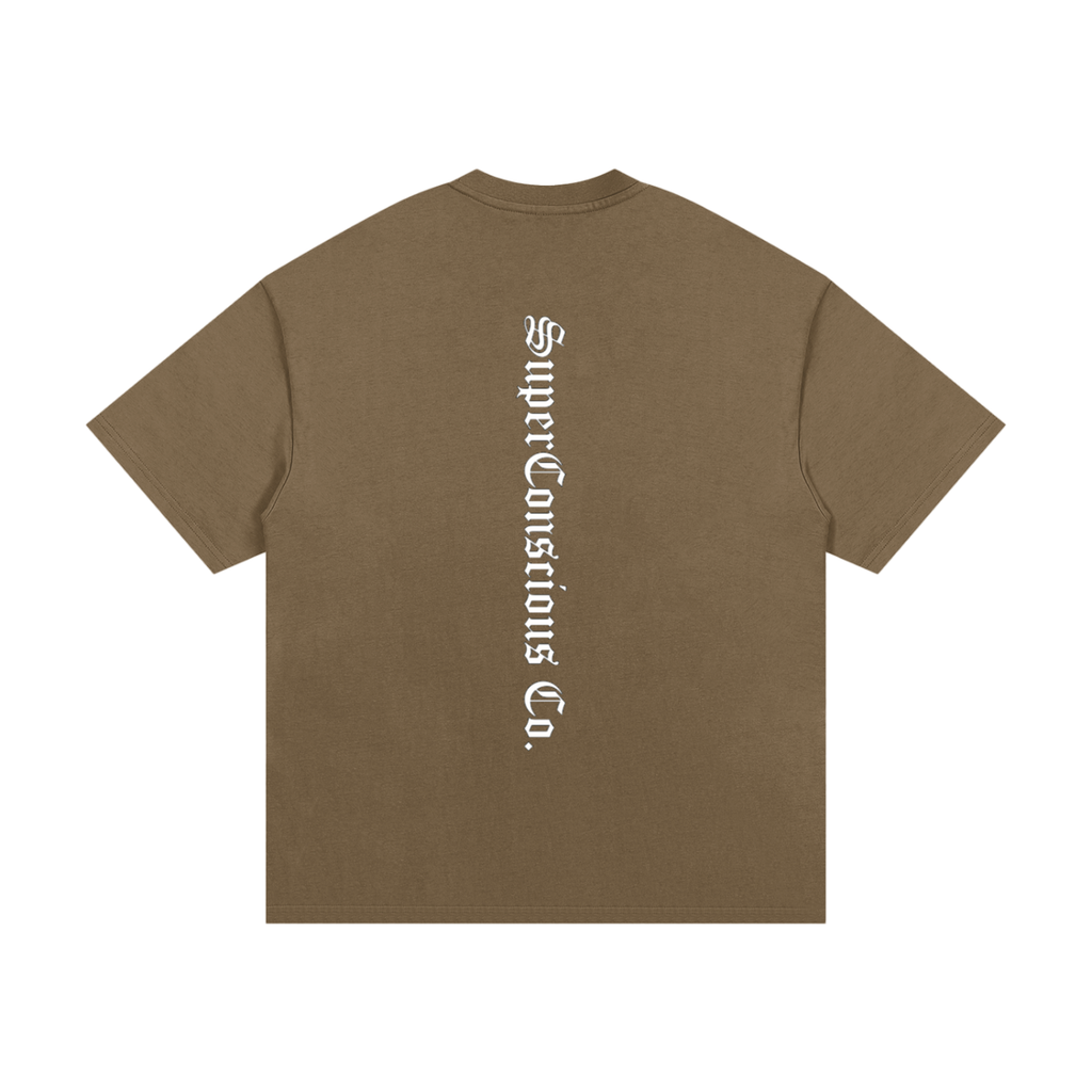 Conscious Minds Logo Heavyweight Cotton T-Shirt image 10