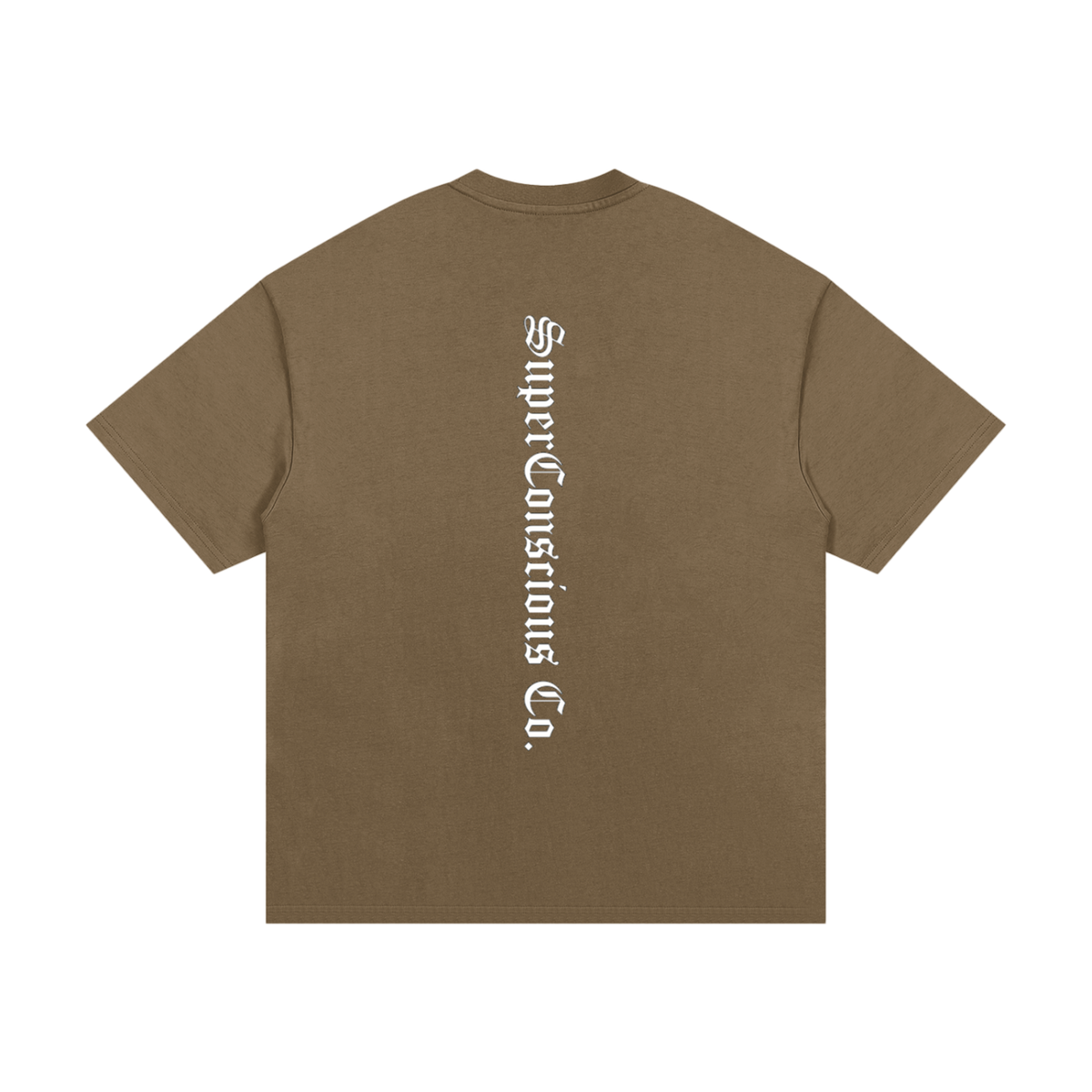 Conscious Minds Logo Heavyweight Cotton T-Shirt image 10