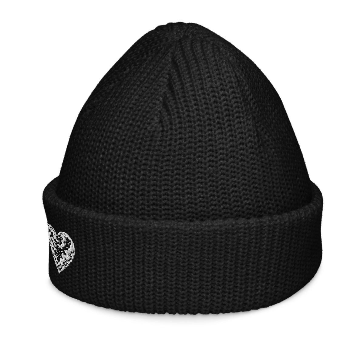 Heart Hz Fisherman Beanie image 3