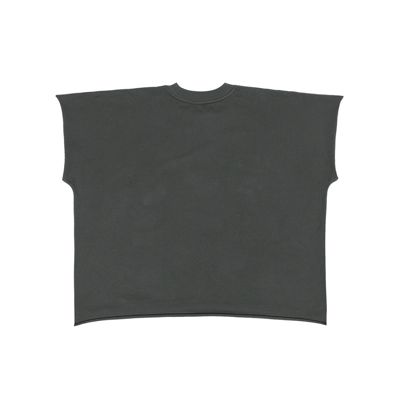 Master Manifestor Raw Edge Boxy Non-Shrink T-Shirt image 4