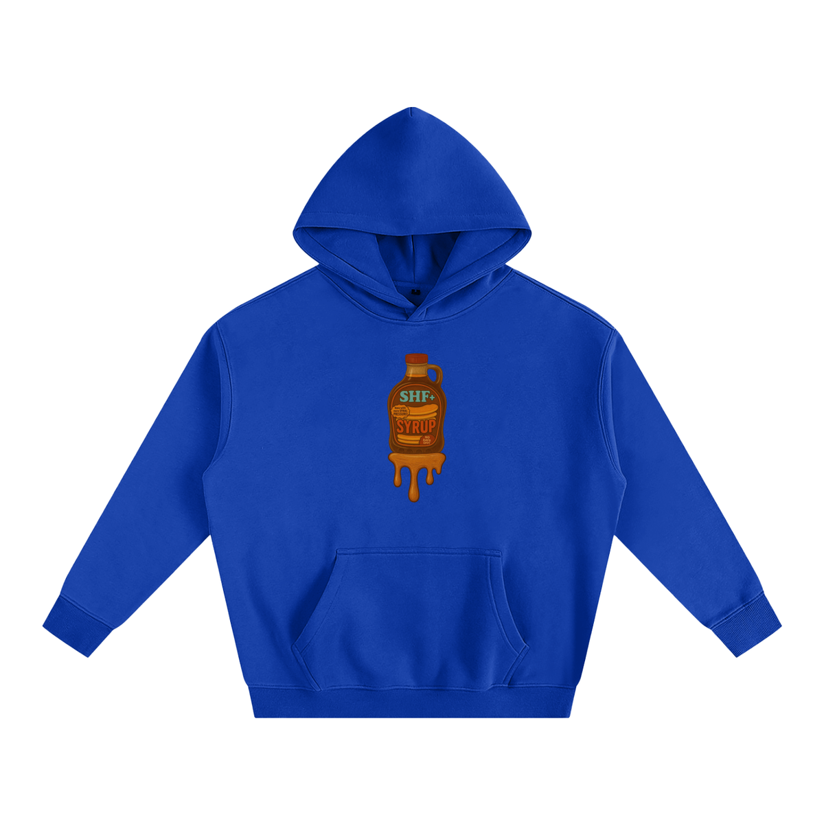 SHF+ Compression Craig Oversize Fleeced Hoodie image 9