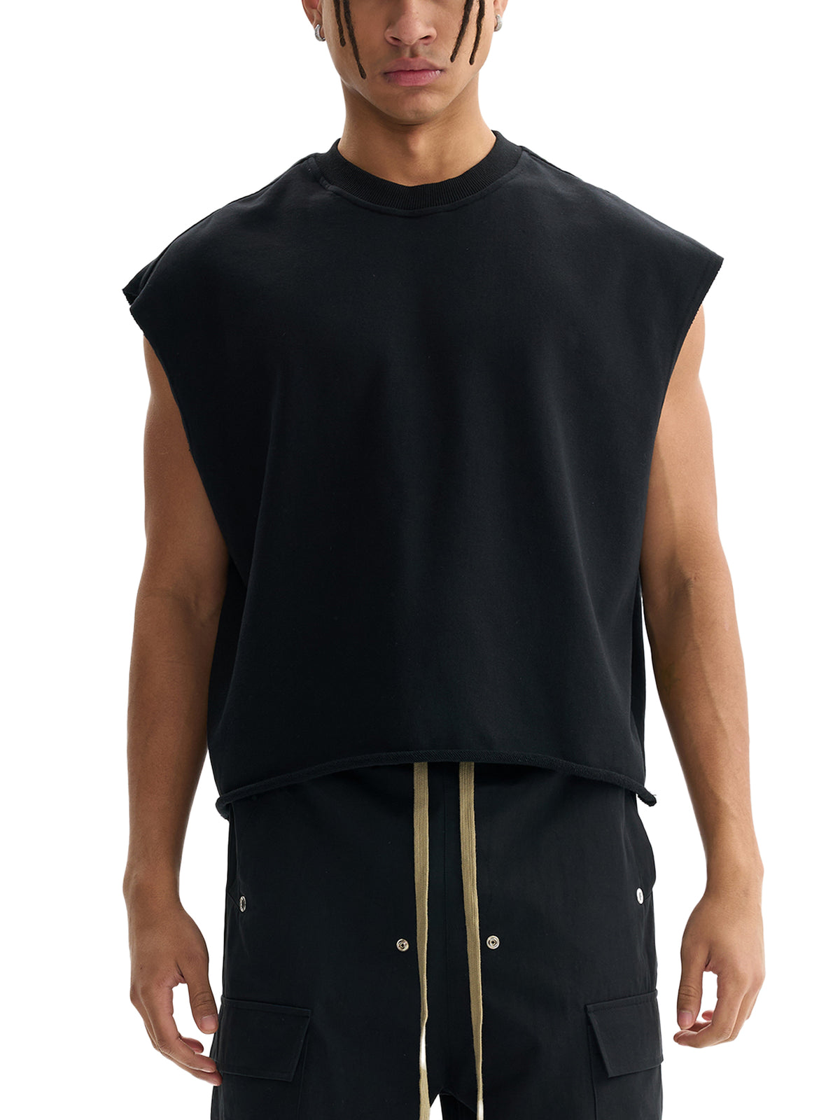 Conscious States French Terry Boxy Tank Top image 2