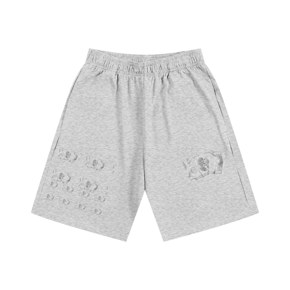 Money Flows To Me Heavyweight Cotton Shorts image 3