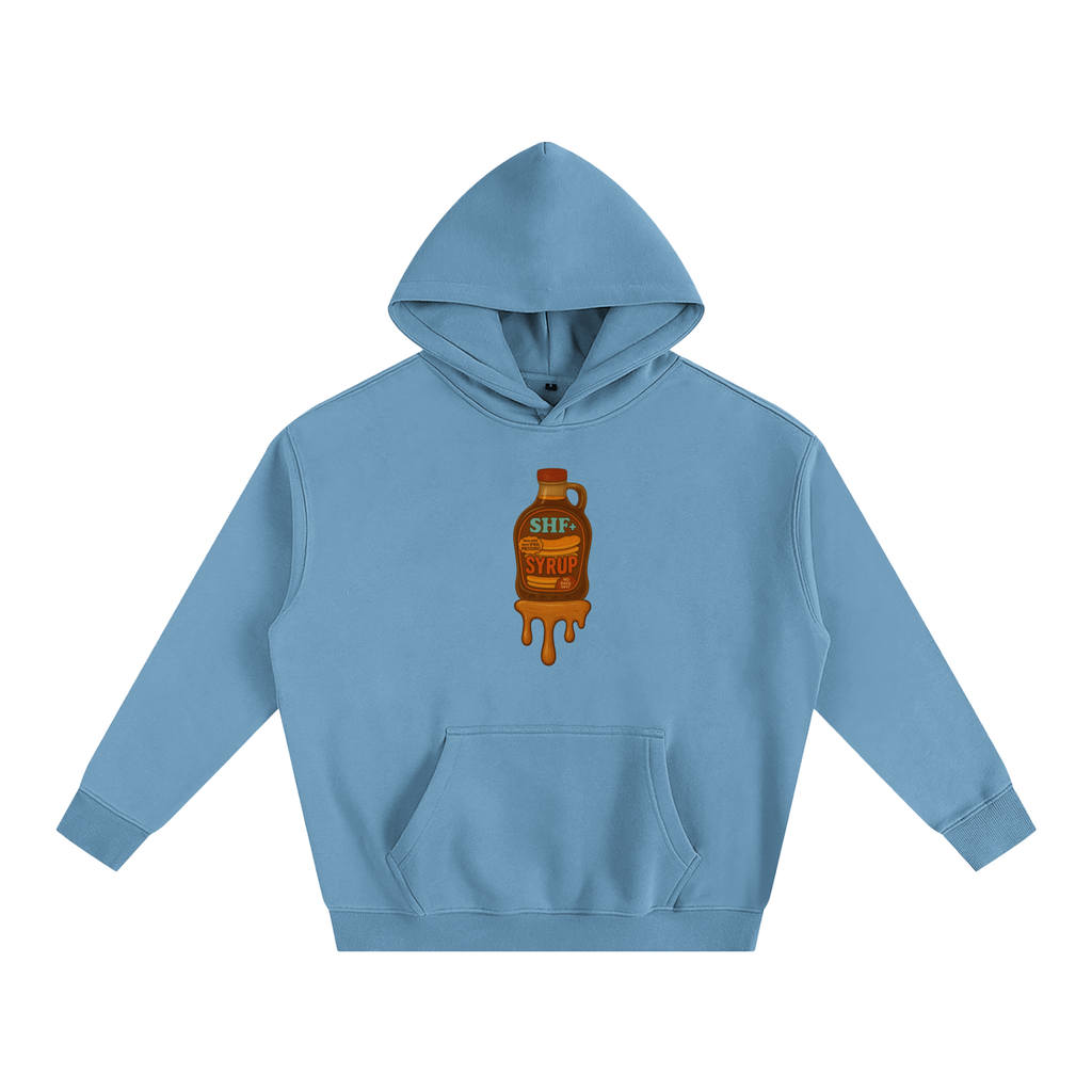 SHF+ Compression Craig Oversize Fleeced Hoodie image 10