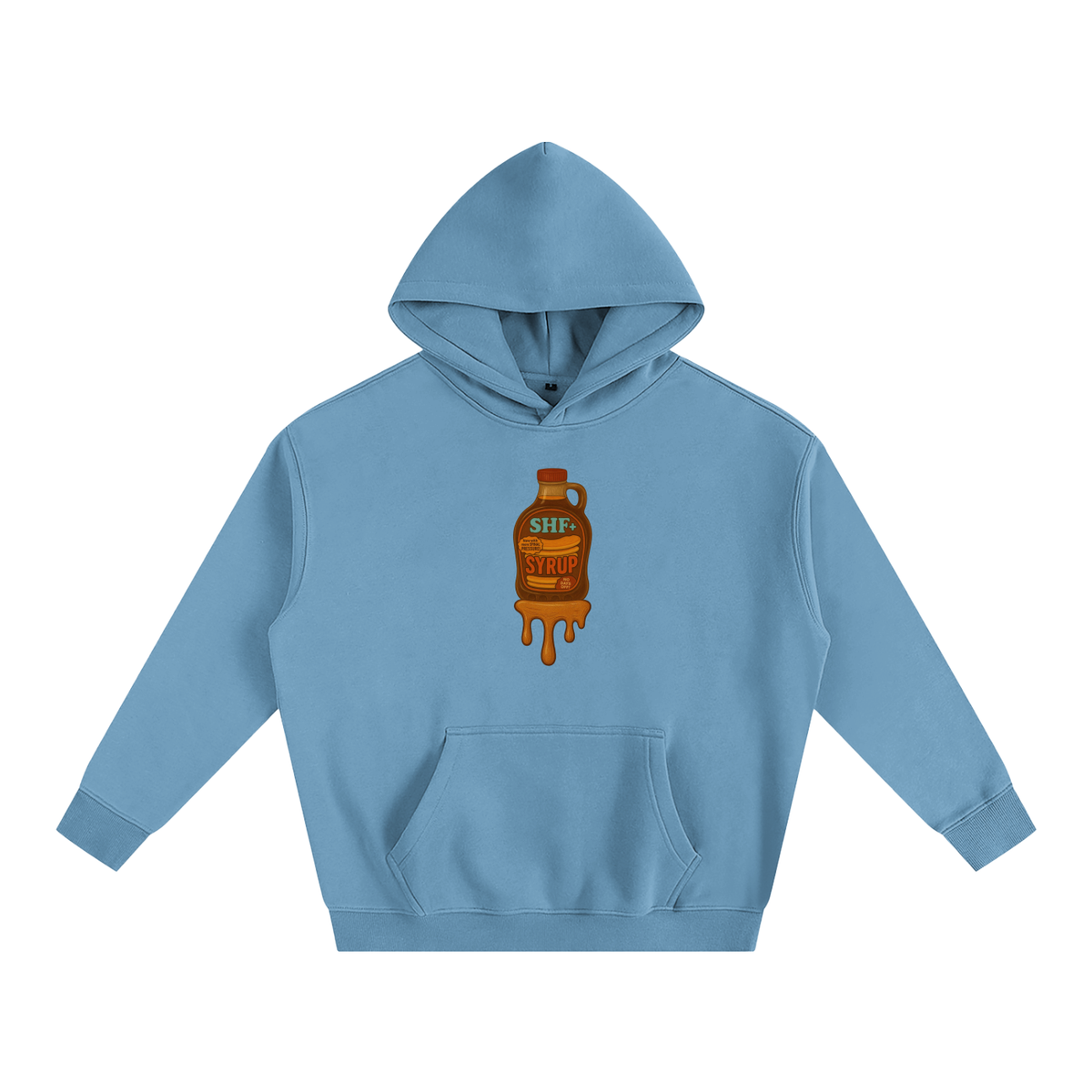 SHF+ Compression Craig Oversize Fleeced Hoodie image 10