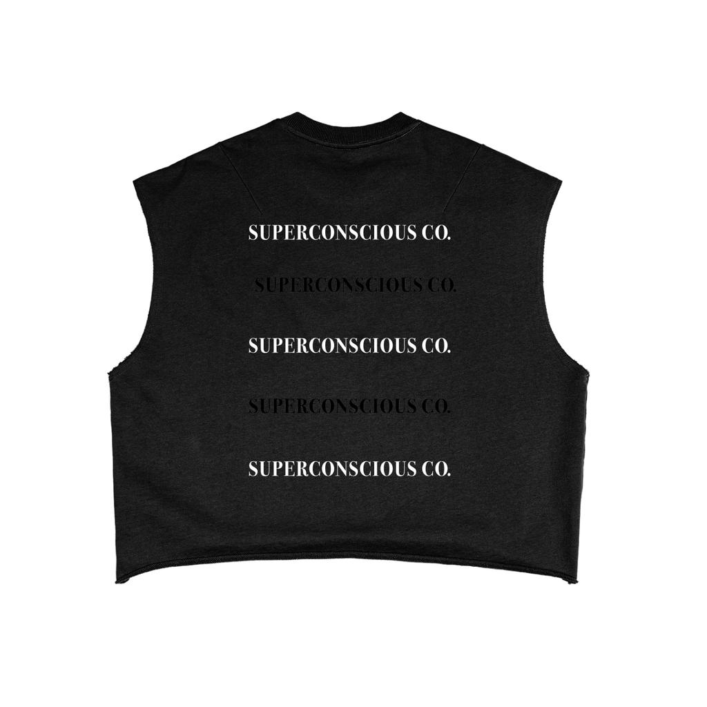 Conscious States French Terry Boxy Tank Top image 1
