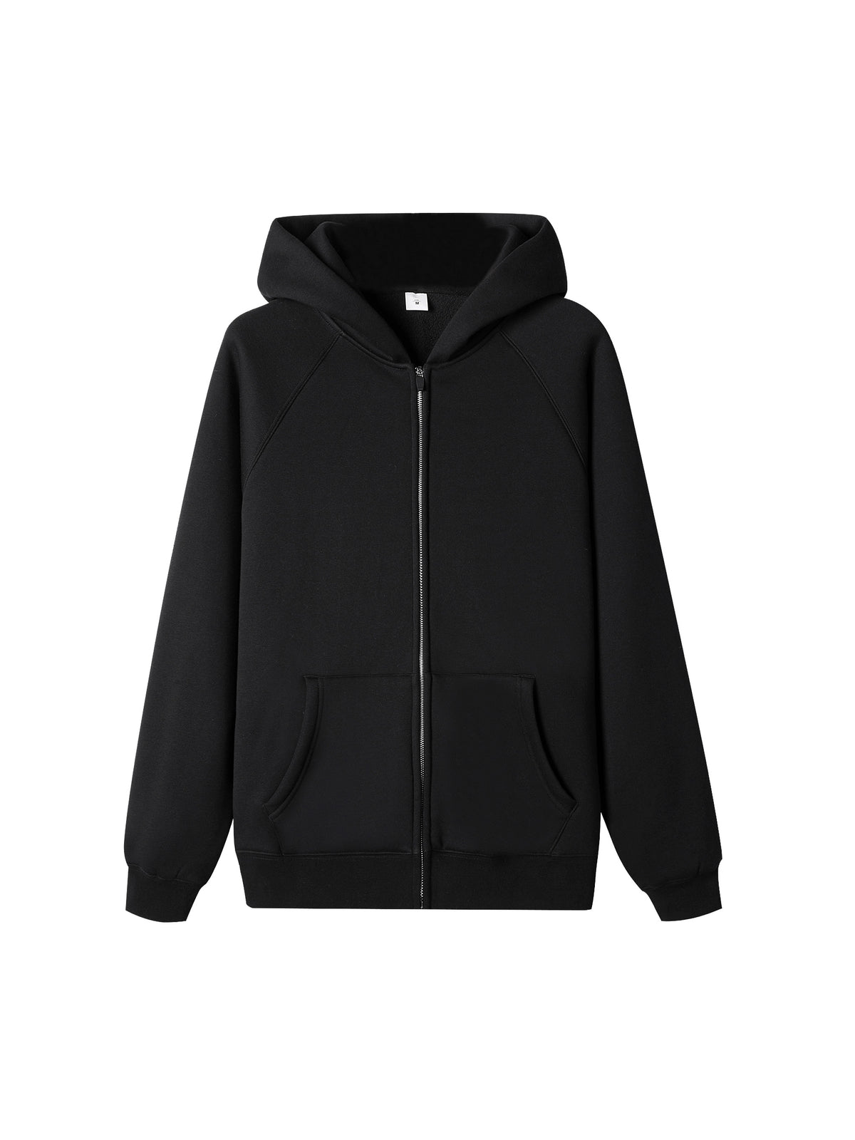 Hz and Orbs Zip-up Fleece Hoodie image 9