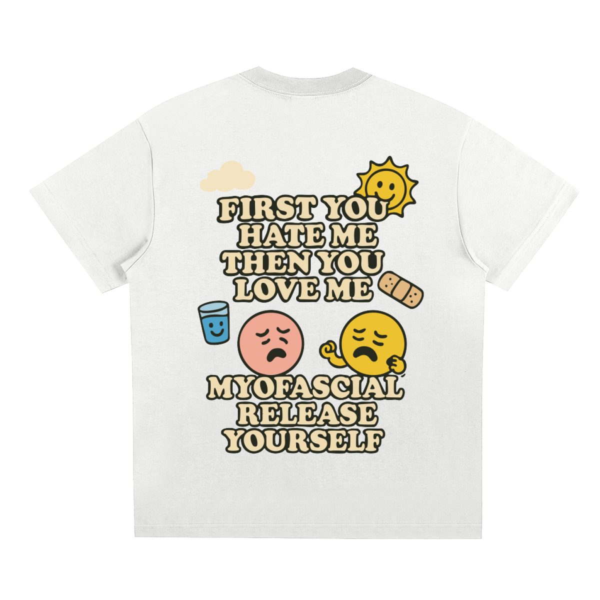 SHFT+ Myofascia Release Yourself Tee Shirt image 6