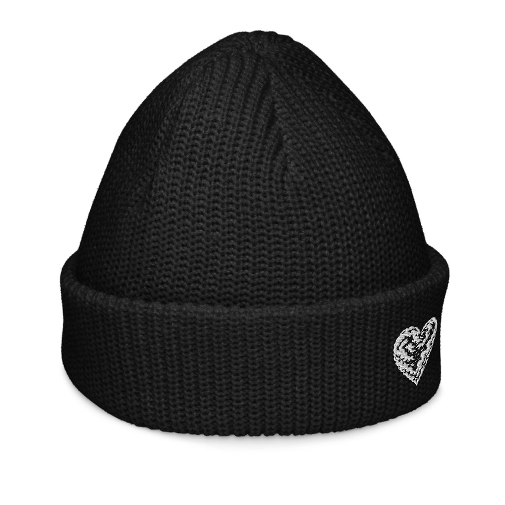 Heart Hz Fisherman Beanie image 4