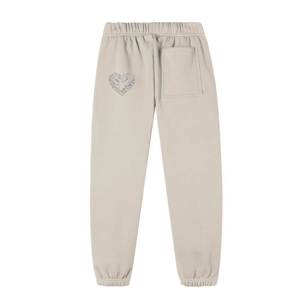 Hearts Fleece Sweatpants image 6