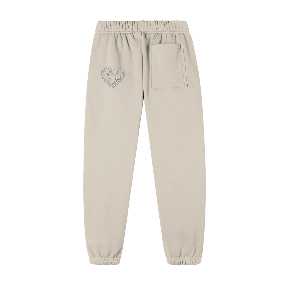 Hearts Fleece Sweatpants image 6