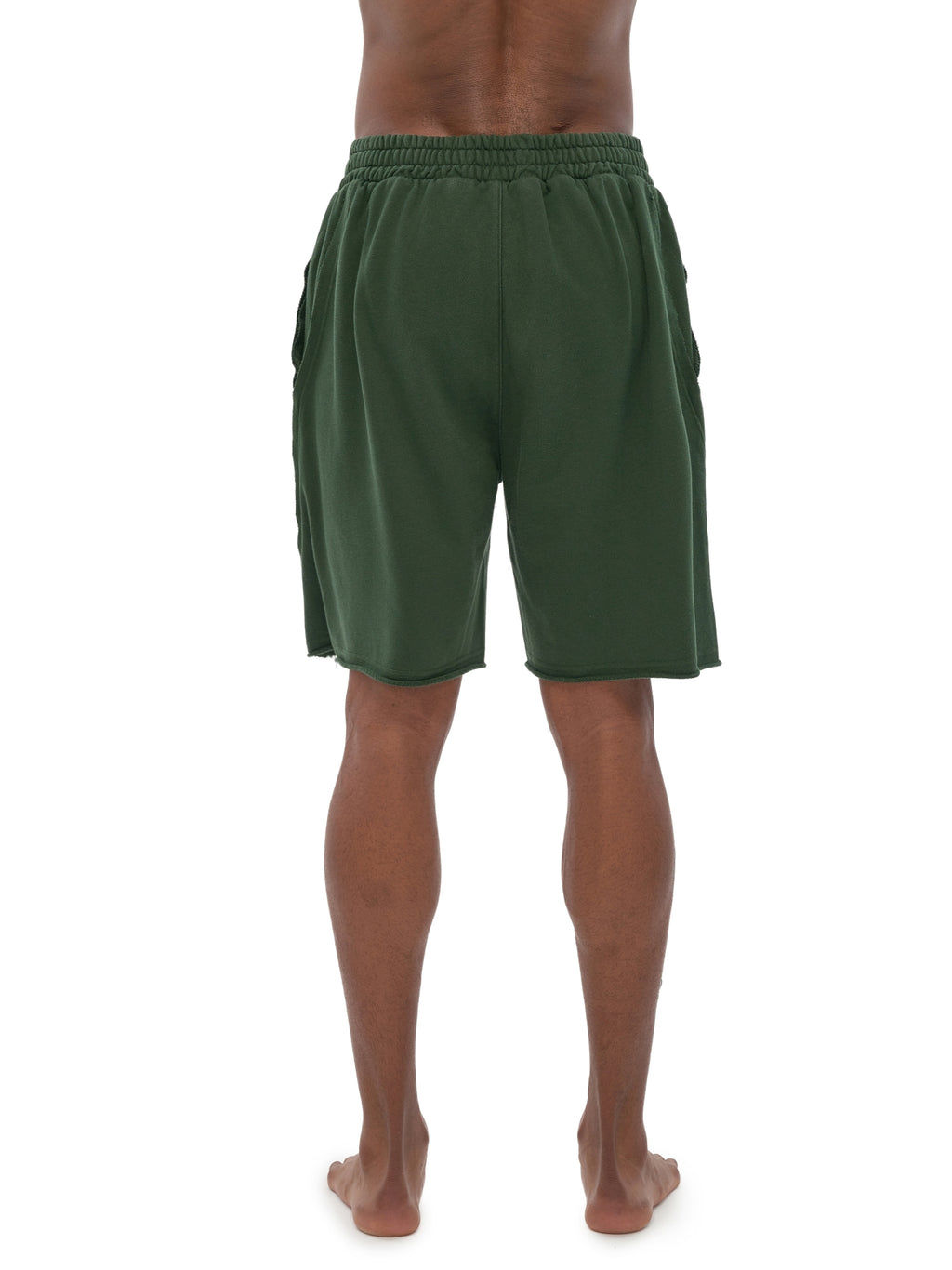 Classic Heavyweight  Vintage Washed  Tiger Stripes Short Pants - 360 GSM image 6