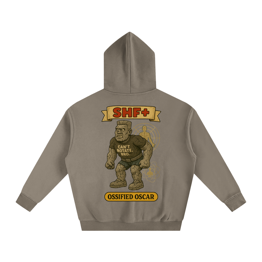SHF+ Ossified Oscar Oversize Fleeced Hoodie image 9