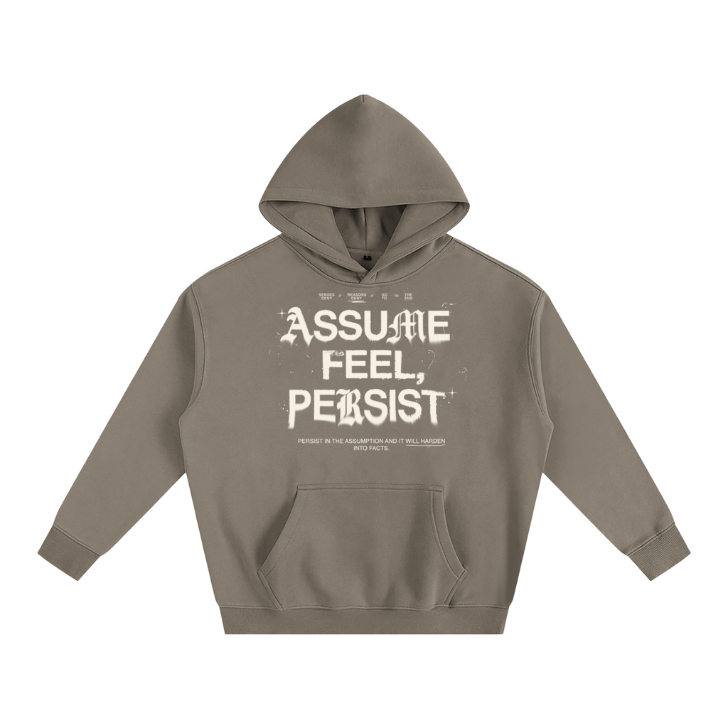 Key to Manifesting Oversize Fleeced Hoodie image 6