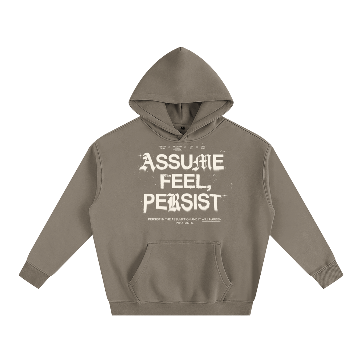 Key to Manifesting Oversize Fleeced Hoodie image 6