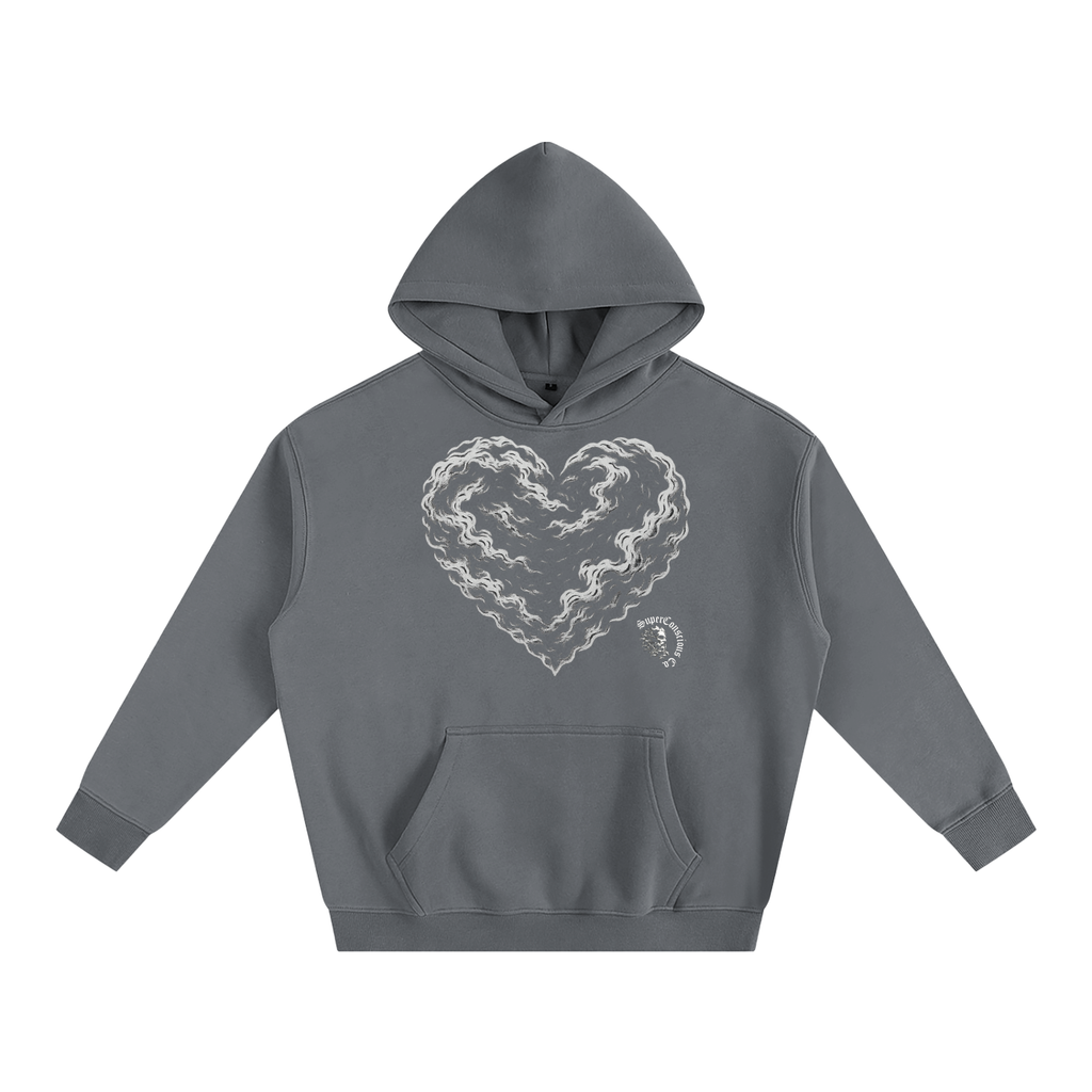 Hearts & 432Hz Oversize Fleeced Hoodie image 25