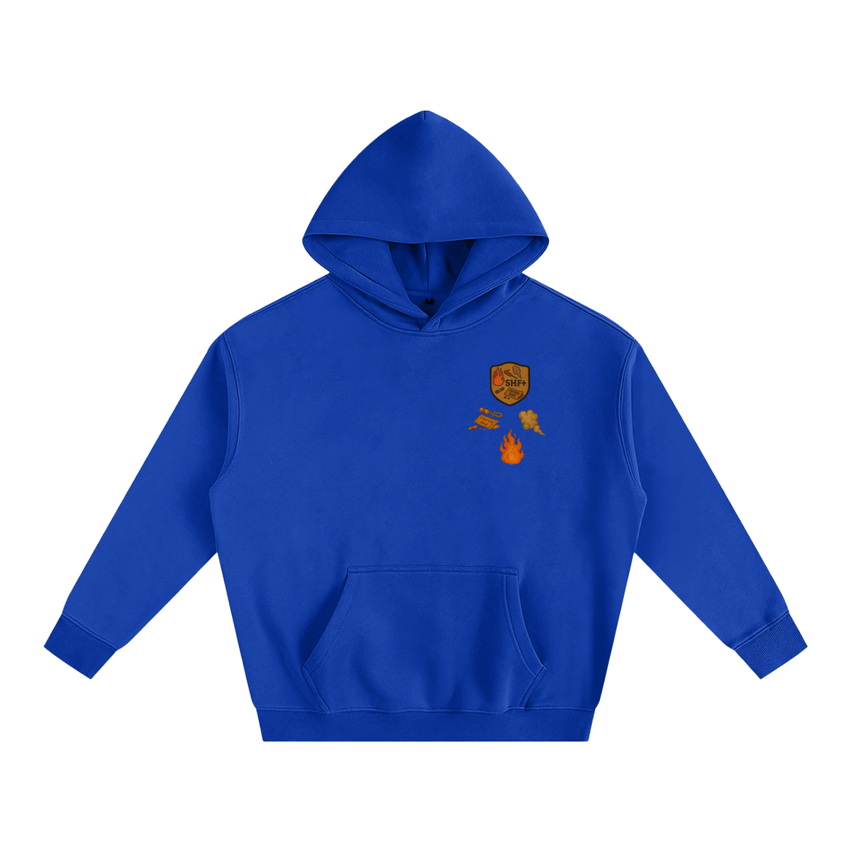 SHF+ Two a Day Tony Oversize Fleeced Hoodie image 7