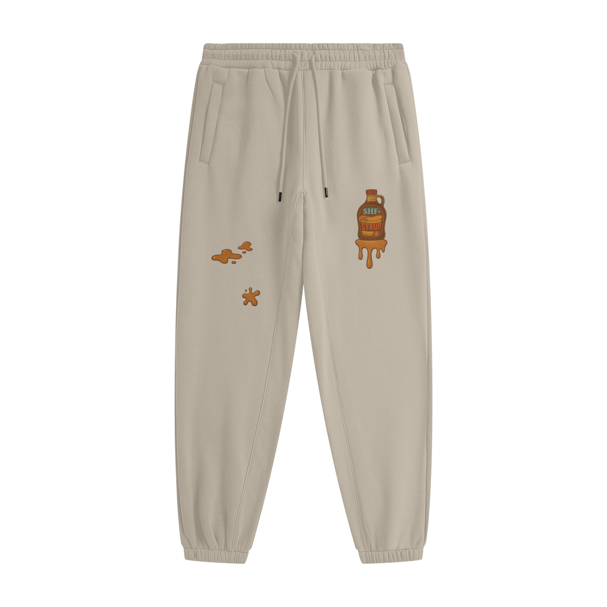 SHF+ Syrup Unisex Fleece Joggers image 15