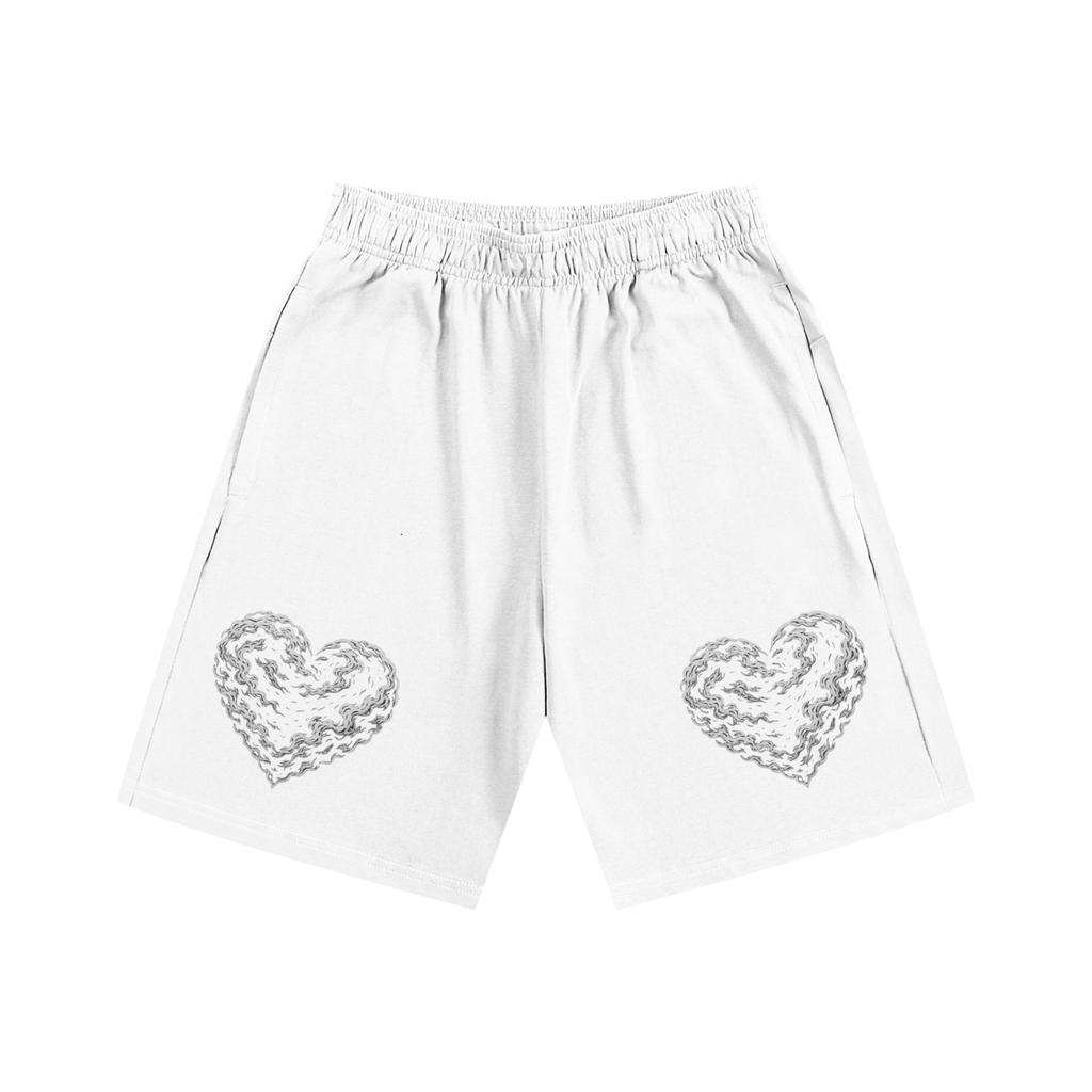 Hearts Heavyweight Cotton Shorts image 19
