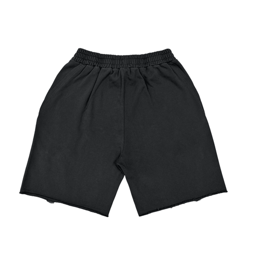 Classic Heavyweight  Vintage Washed  Tiger Stripes Short Pants - 360 GSM image 1