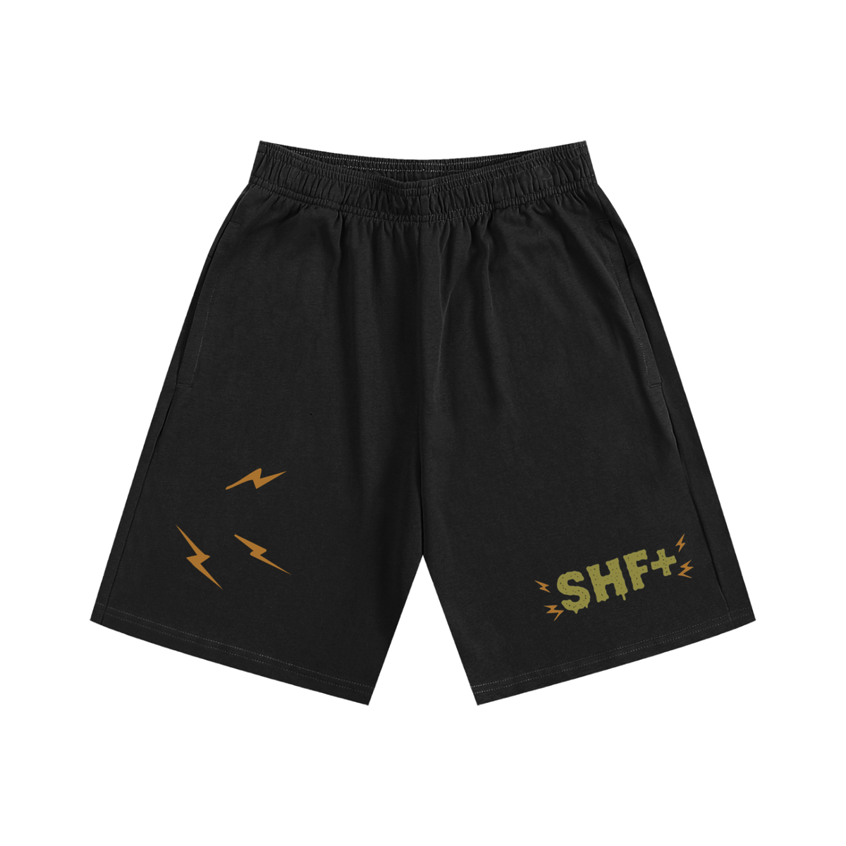 SHF+ Kinetic Kerry Essential Heavyweight Cotton Shorts image 4
