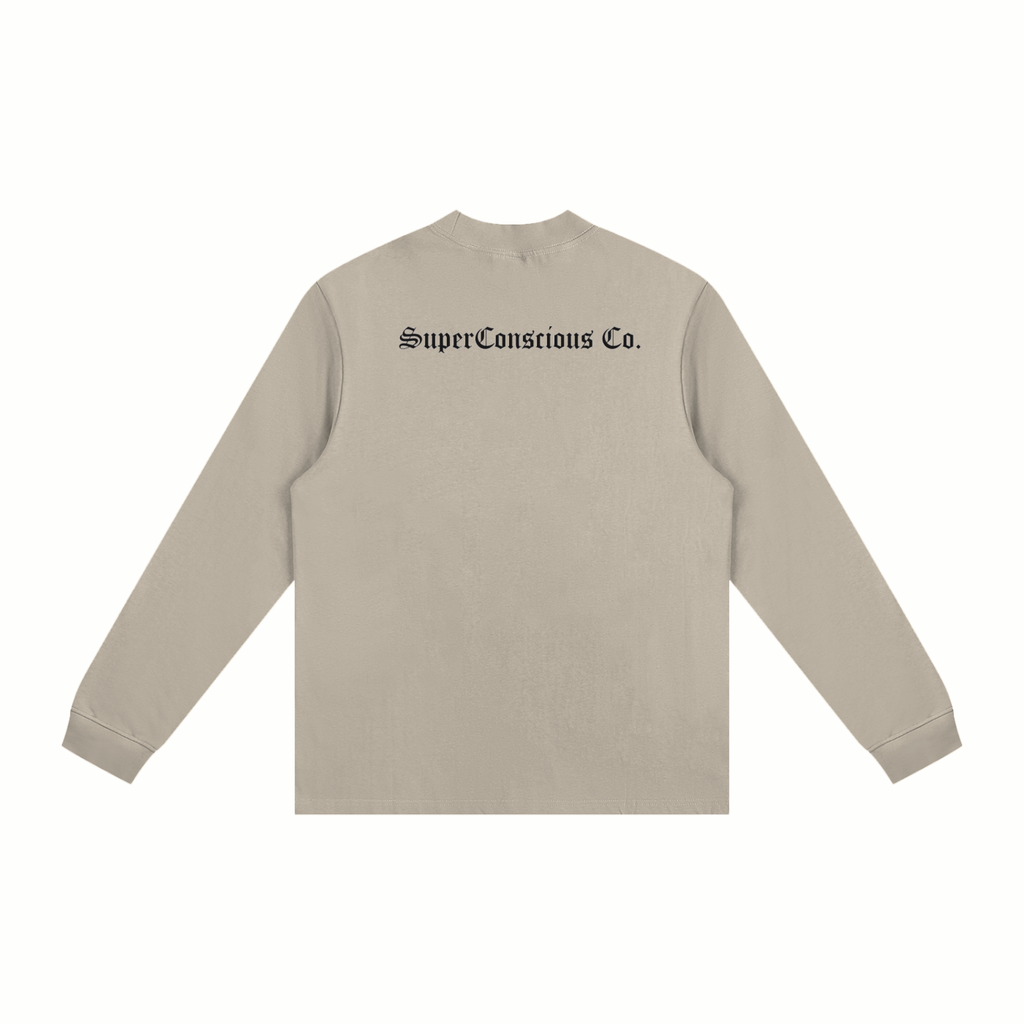 SuperconsciousCo. Non-Shrink Mock Neck Sweatshirt image 4