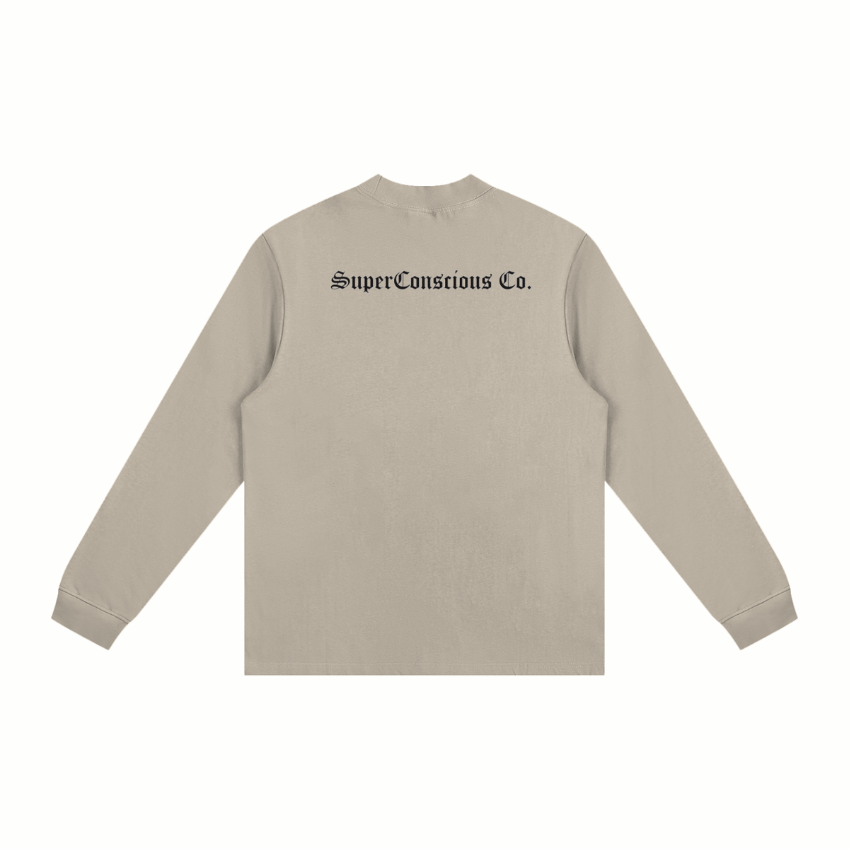 SuperconsciousCo. Non-Shrink Mock Neck Sweatshirt image 4