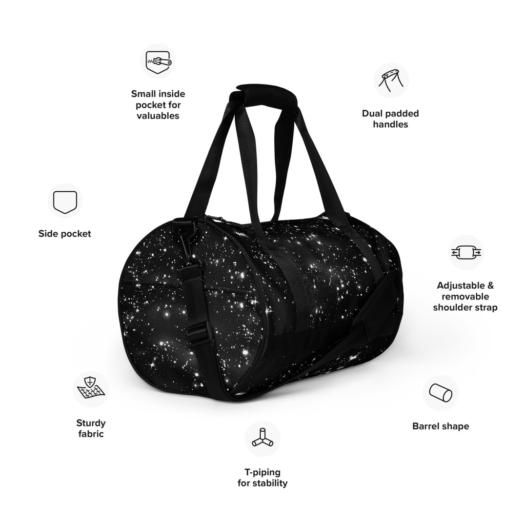 The Stillness Print Gym Bag image 1