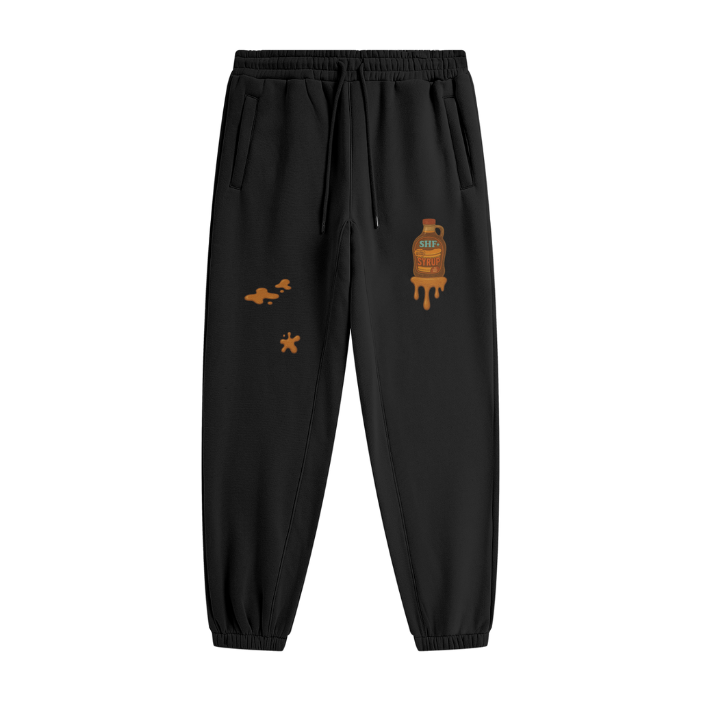 SHF+ Syrup Unisex Fleece Joggers image 14