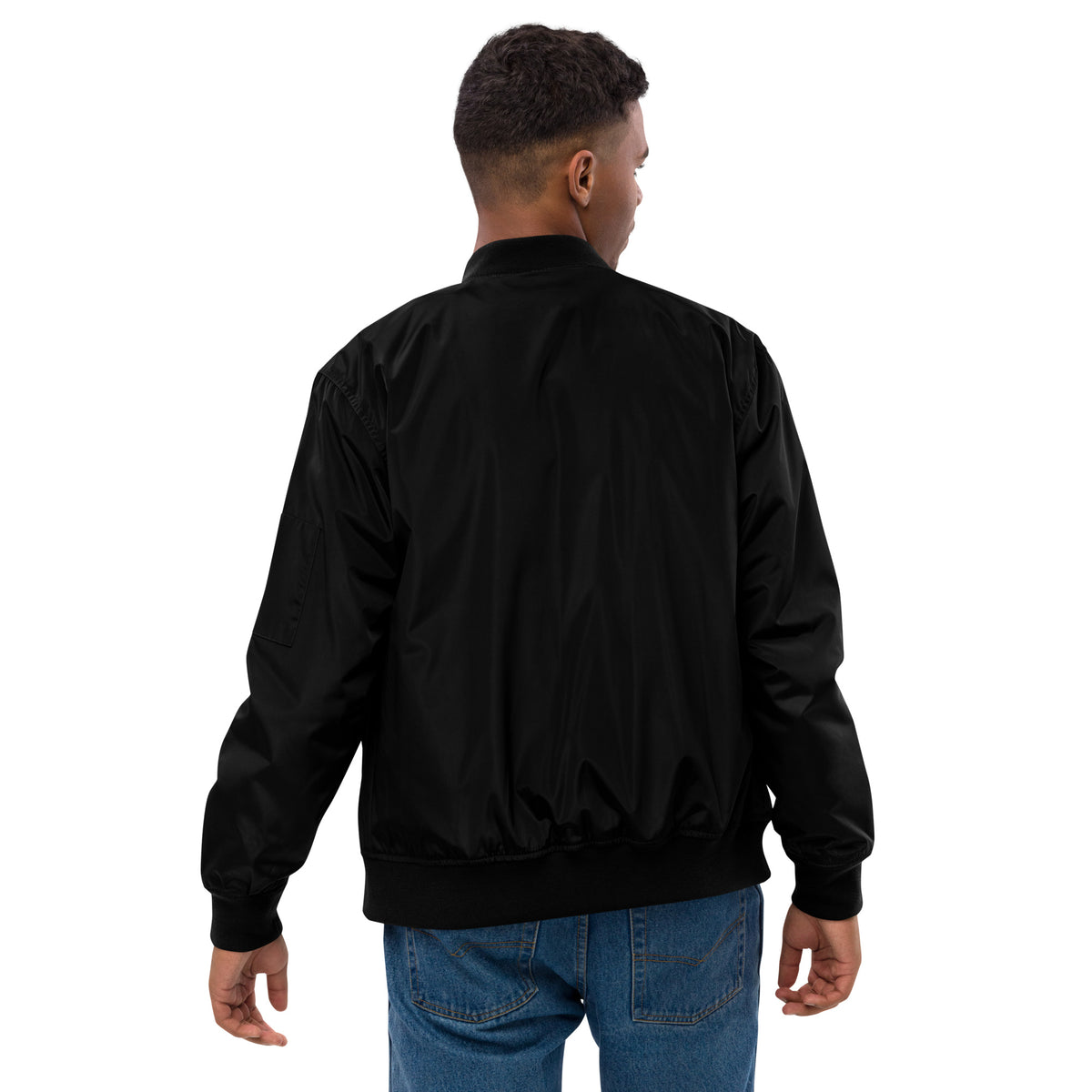 Premium Recycled Bomber Jacket By SuperConsciousCo. image 5