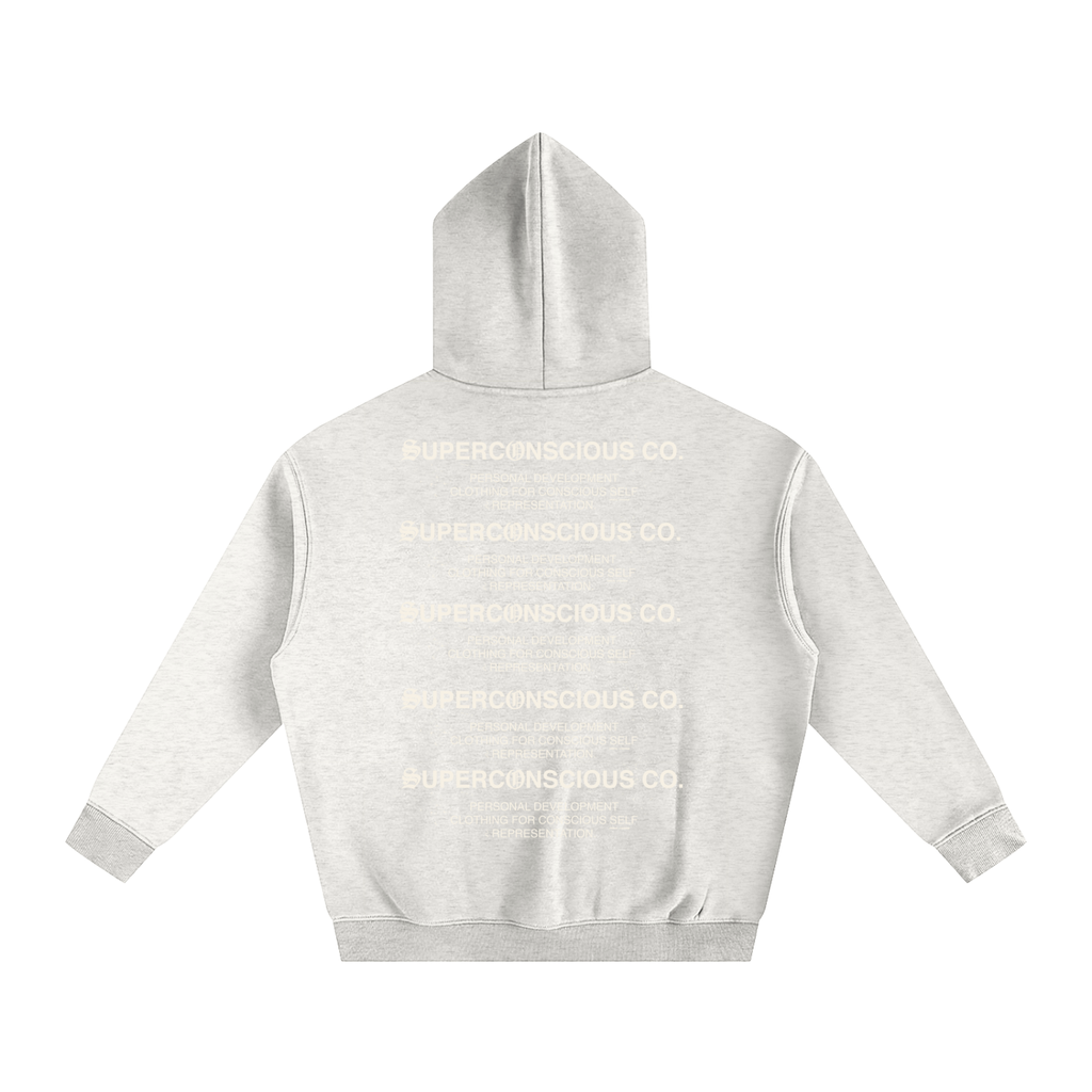Key to Manifesting Oversize Fleeced Hoodie image 10