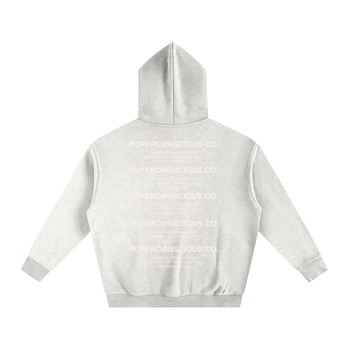 Key to Manifesting Oversize Fleeced Hoodie image 10