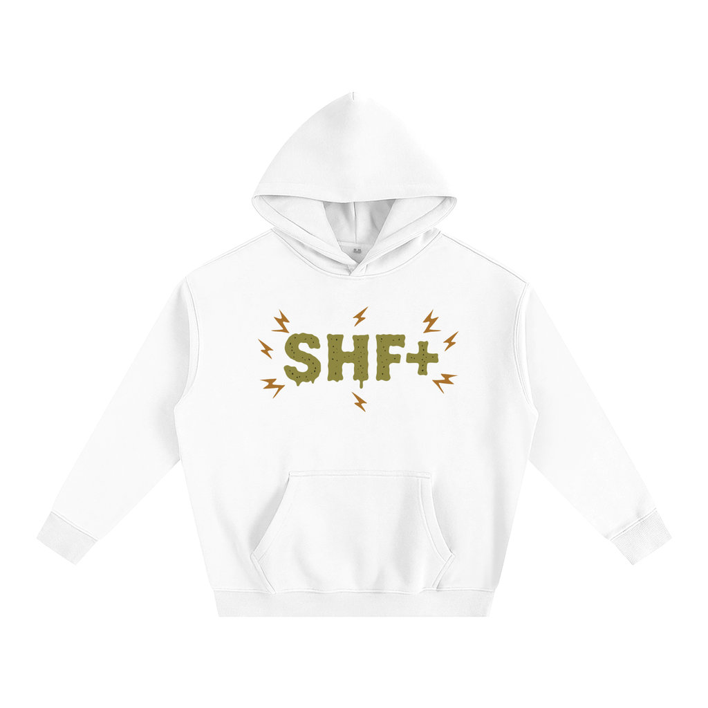 SHF+ Kinetic Kerry Oversize Fleeced Hoodie image 4