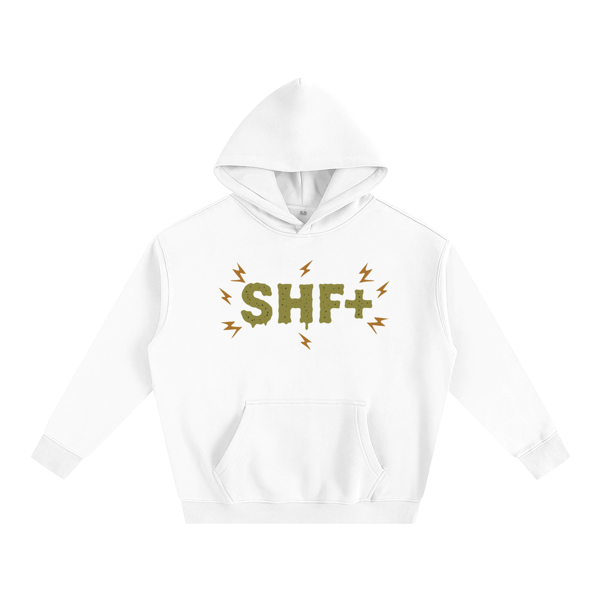 SHF+ Kinetic Kerry Oversize Fleeced Hoodie image 4