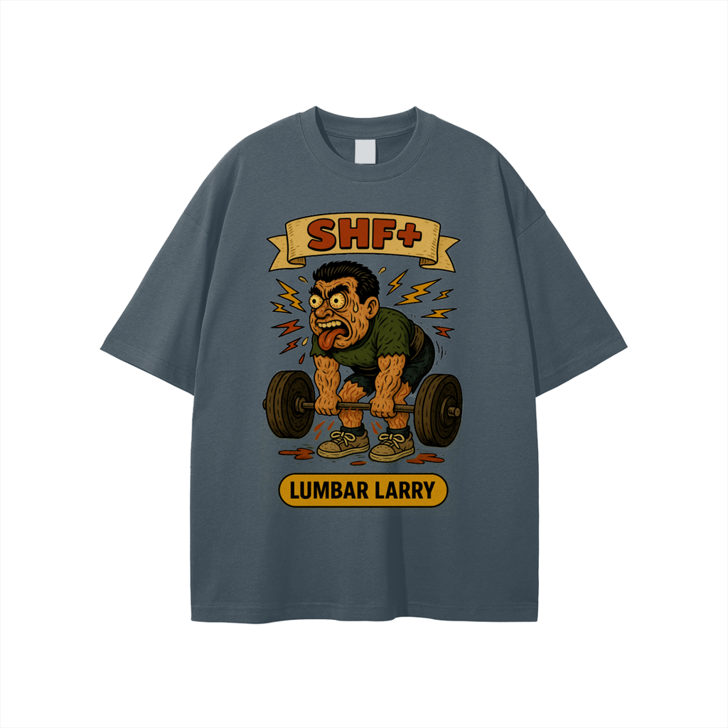 SHF+ Lumbar Larry Unisex T-shirt image 11