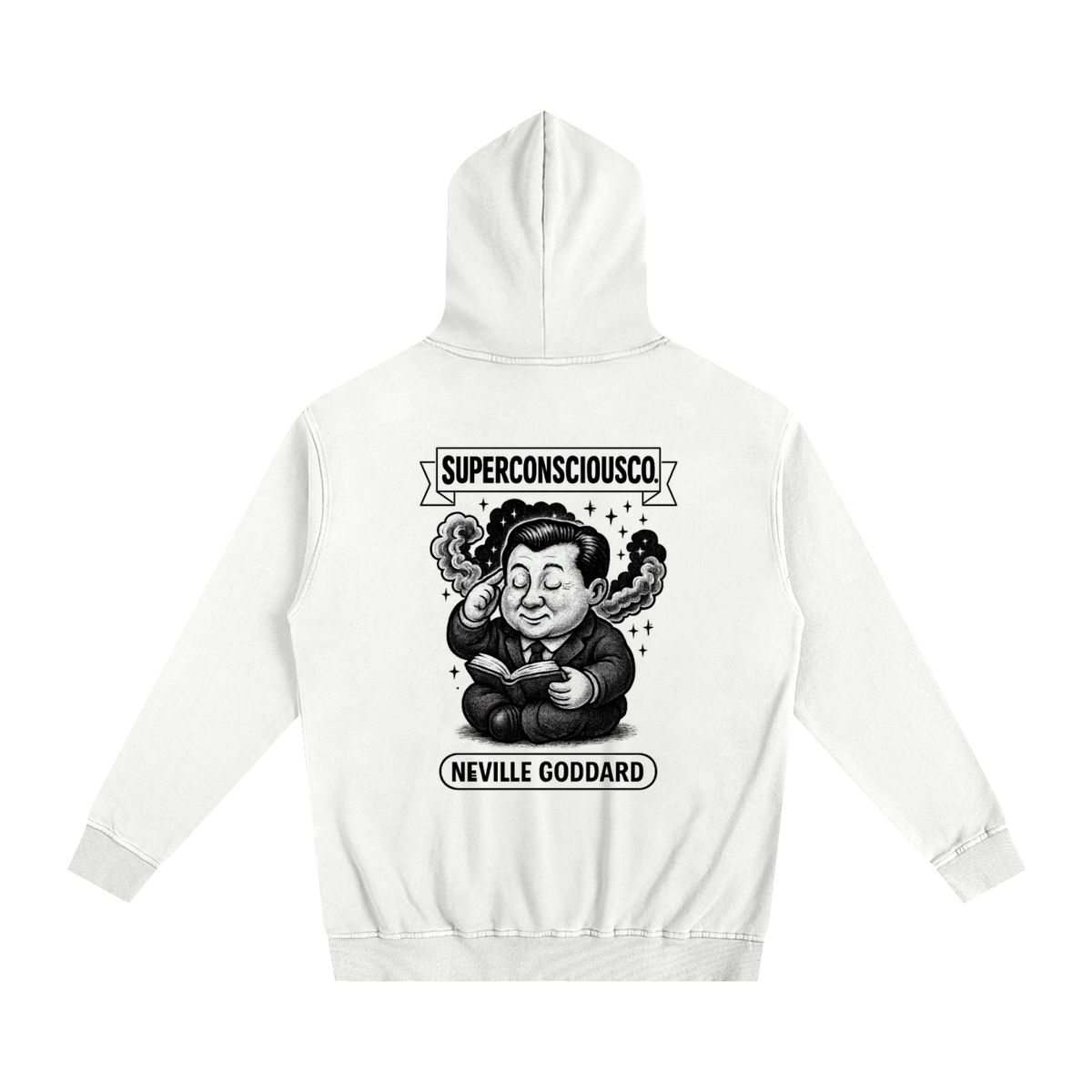 Neville Goddard Meditate Oversized Hoodie image 8